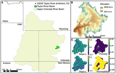 Training machine learning with physics-based simulations to predict 2D soil moisture fields in a changing climate